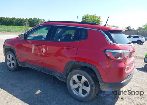 2018 Jeep Compass Latitude 4X4 from USA, damaged, VIN 3C4NJDBB4JT436816